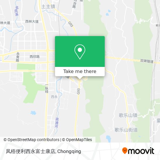 凤梧便利西永富士康店 map