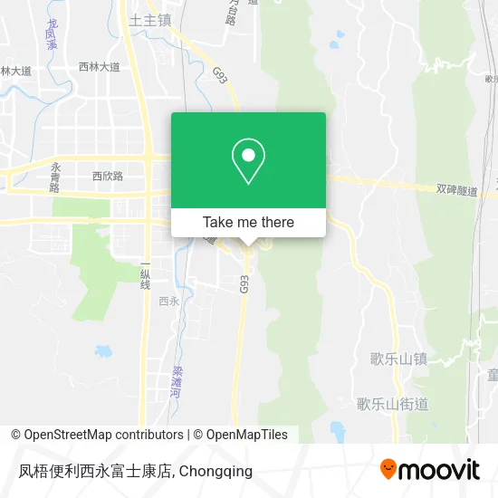 凤梧便利西永富士康店 map