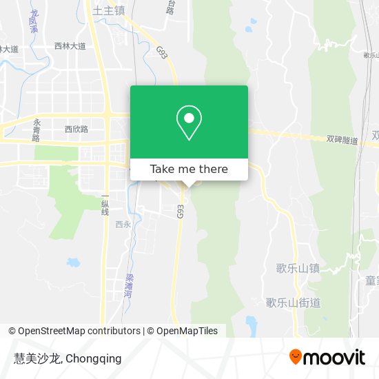 慧美沙龙 map