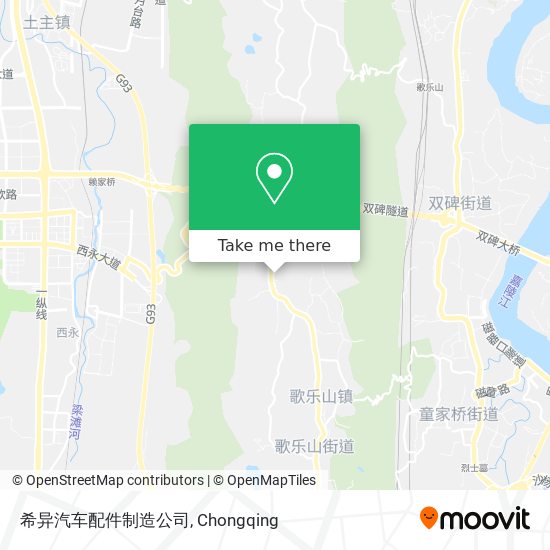 希异汽车配件制造公司 map