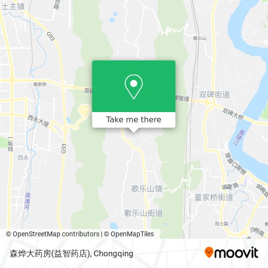森烨大药房(益智药店) map