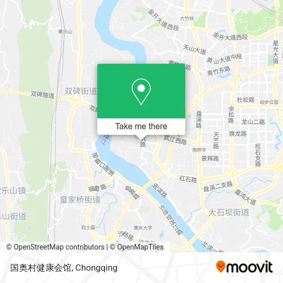 国奥村健康会馆 map