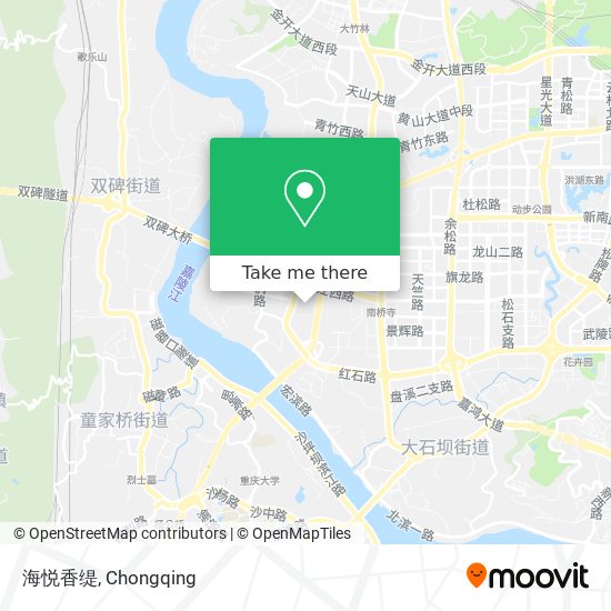 海悦香缇 map