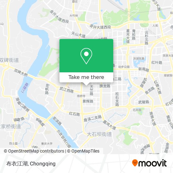 布衣江湖 map