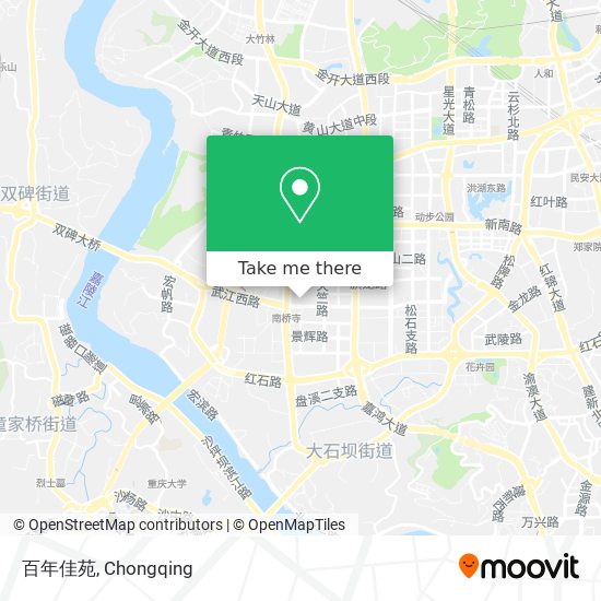 百年佳苑 map