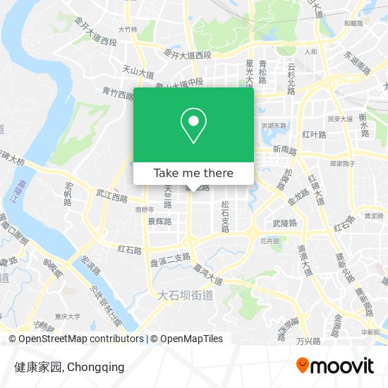 健康家园 map
