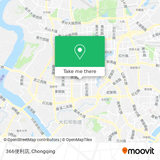 366便利店 map
