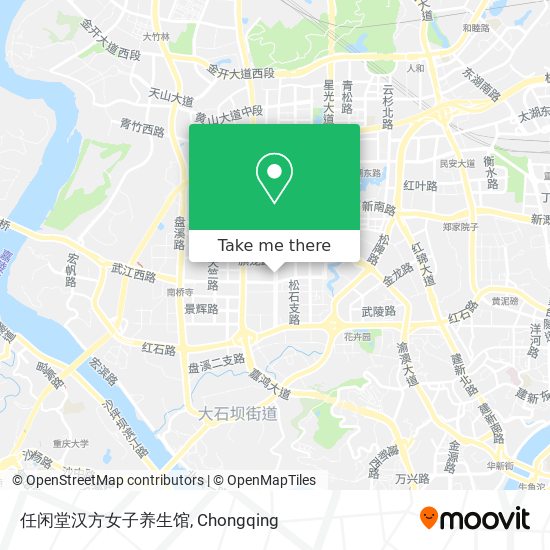 任闲堂汉方女子养生馆 map
