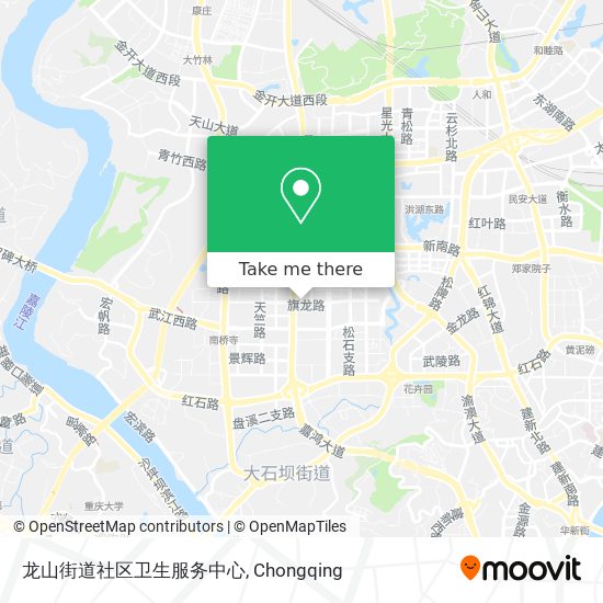 龙山街道社区卫生服务中心 map