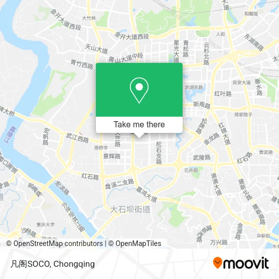 凡阁SOCO map