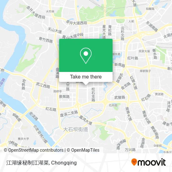 江湖缘秘制江湖菜 map