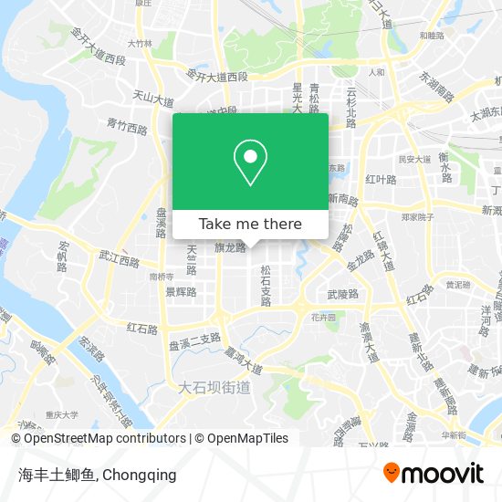 海丰土鲫鱼 map
