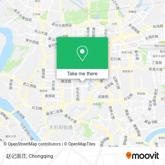 赵记面庄 map