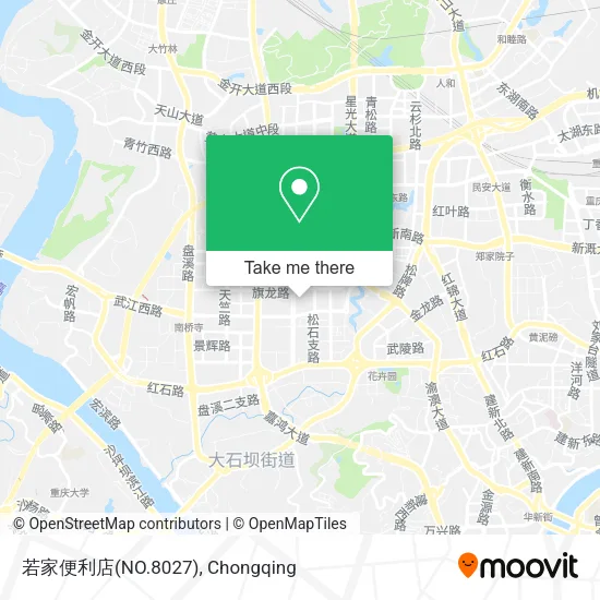 若家便利店(NO.8027) map
