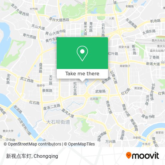 新视点车灯 map