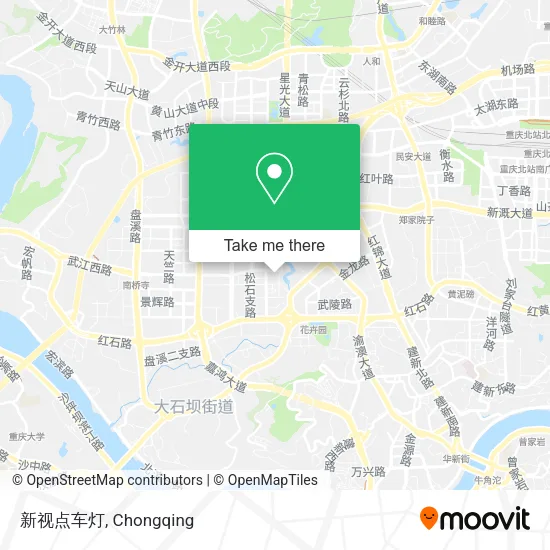 新视点车灯 map