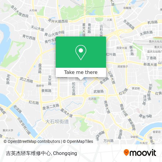 吉英杰轿车维修中心 map