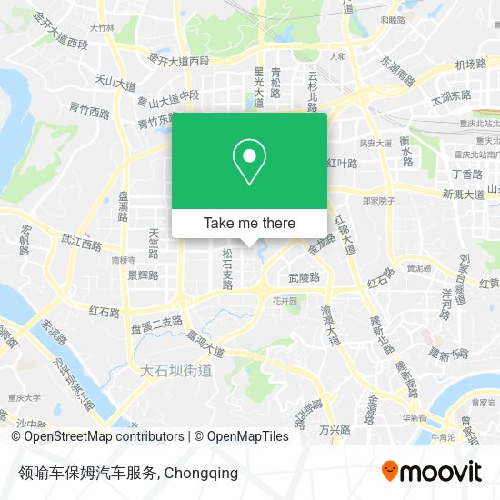 领喻车保姆汽车服务 map