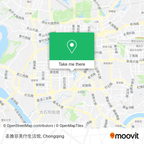 圣雅菲美疗生活馆 map