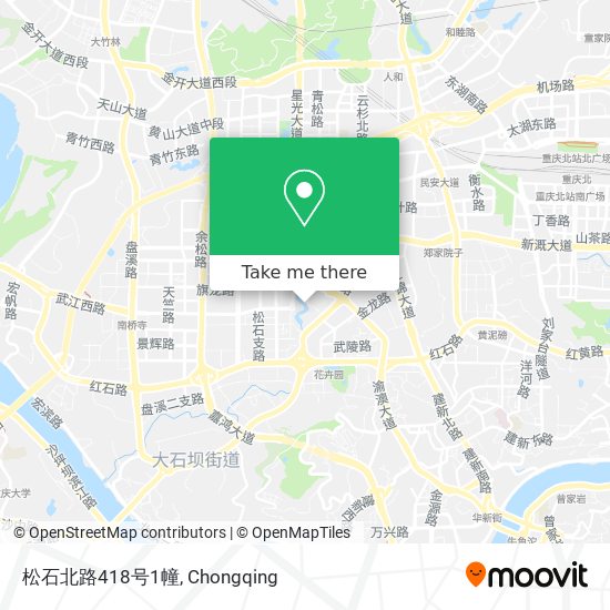 松石北路418号1幢 map