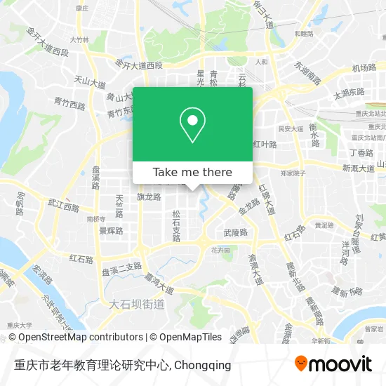 重庆市老年教育理论研究中心 map