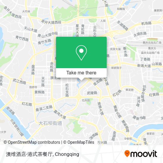 澳维酒店-港式茶餐厅 map