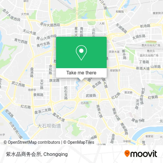 紫水晶商务会所 map