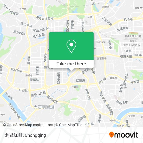 利兹咖啡 map