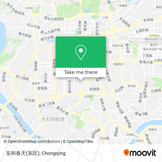 东和春天(东区) map