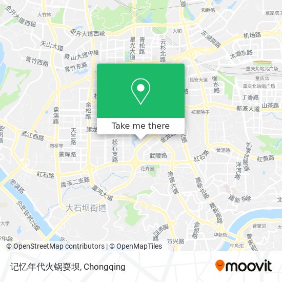 记忆年代火锅耍坝 map