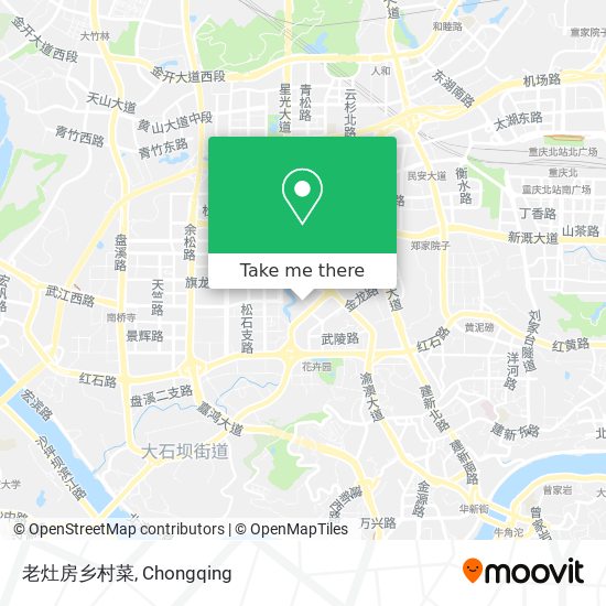 老灶房乡村菜 map
