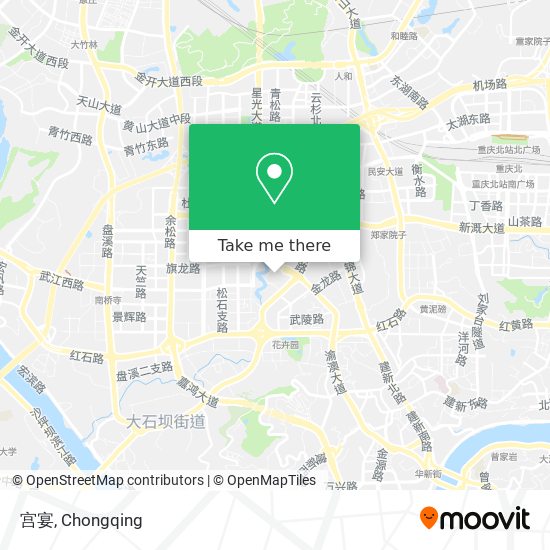 宫宴 map