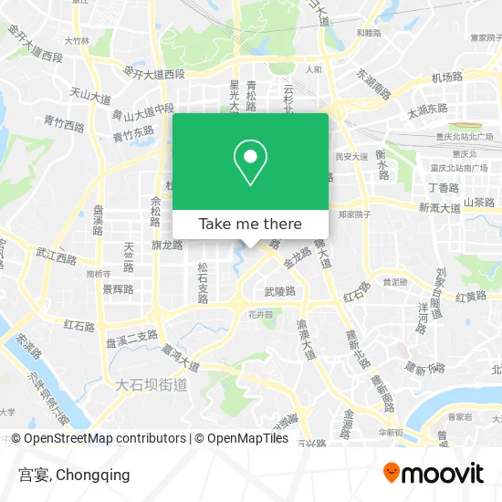 宫宴 map