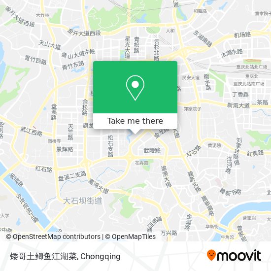 矮哥土鲫鱼江湖菜 map