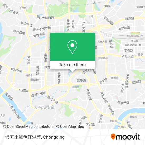 矮哥土鲫鱼江湖菜 map