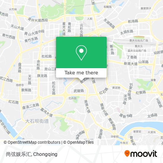 尚弦娱乐汇 map