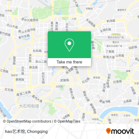 hao艺术馆 map