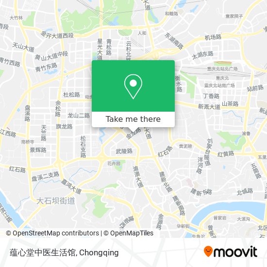 蕴心堂中医生活馆 map