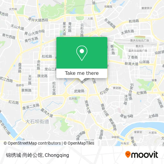 锦绣城·尚岭公馆 map