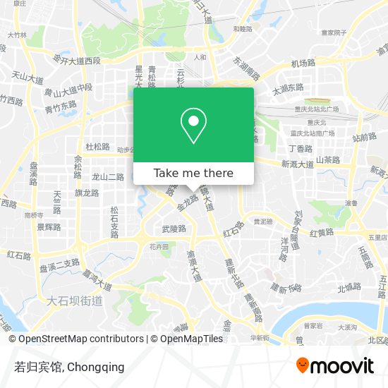 若归宾馆 map