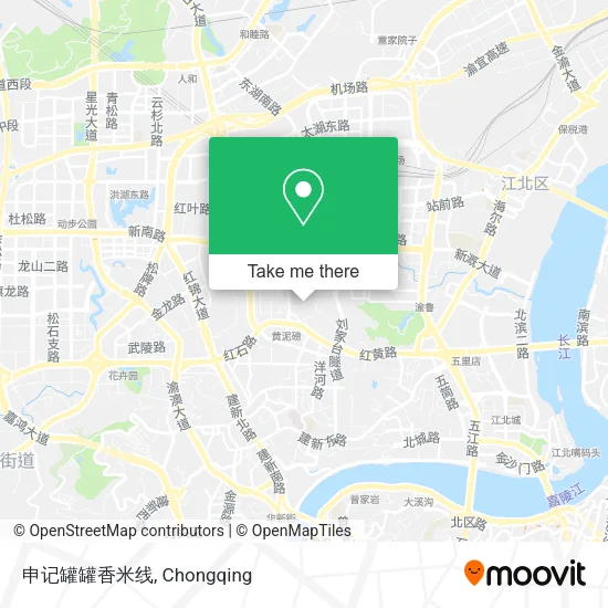 申记罐罐香米线 map