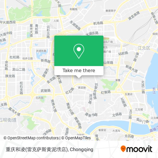 重庆和凌(雷克萨斯黄泥塝店) map