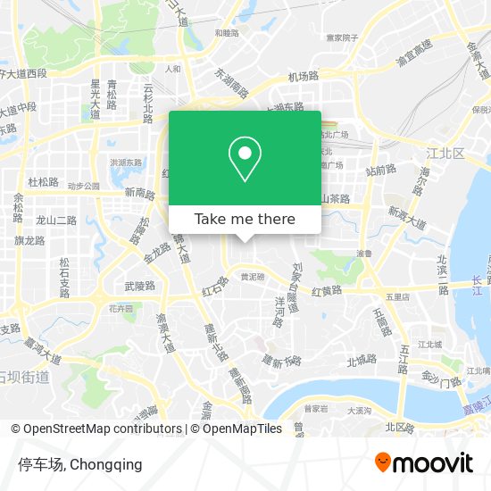 停车场 map