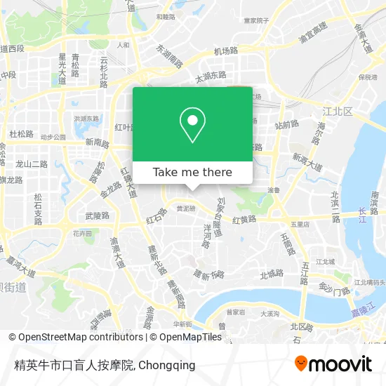 精英牛市口盲人按摩院 map