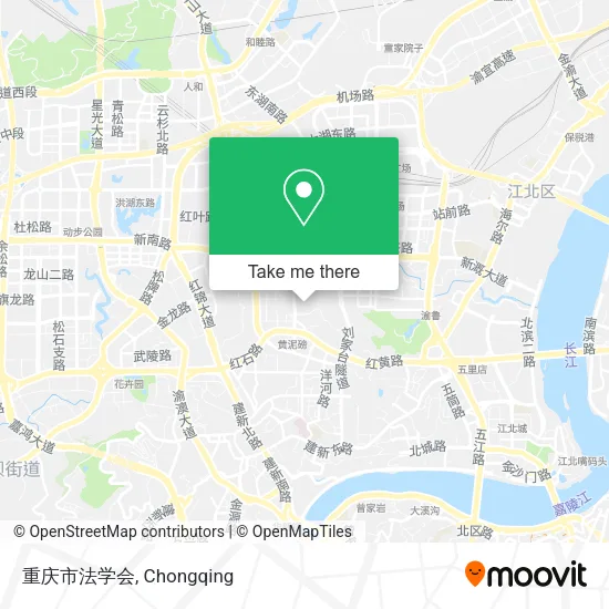 重庆市法学会 map