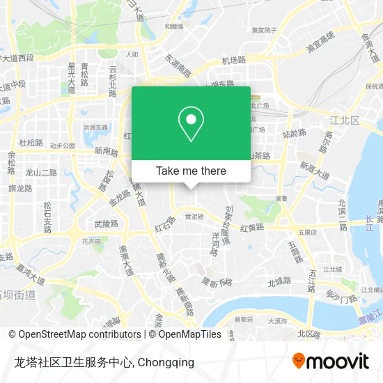 龙塔社区卫生服务中心 map