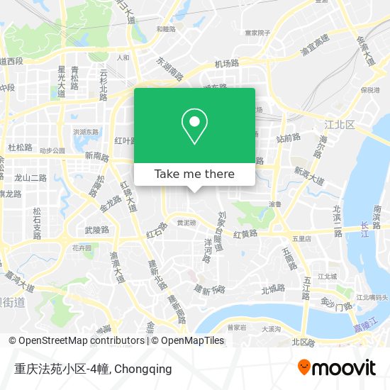 重庆法苑小区-4幢 map