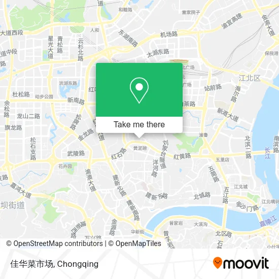 佳华菜市场 map