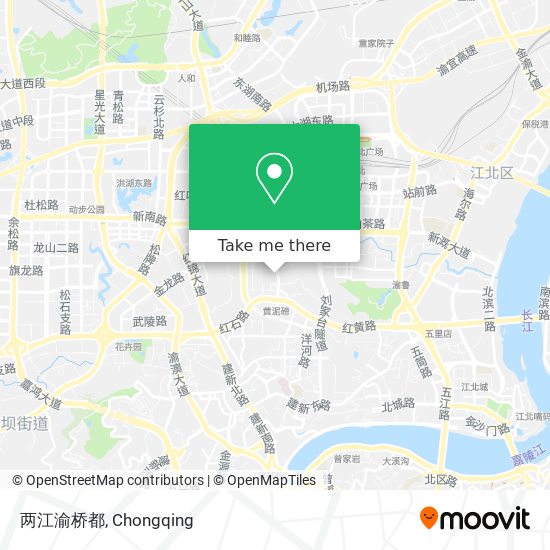 两江渝桥都 map