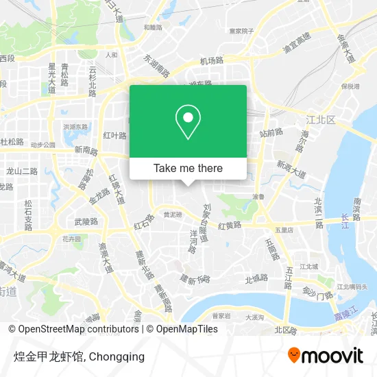 煌金甲龙虾馆 map